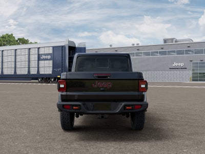 2026 Jeep Gladiator GLADIATOR RUBICON 4X4