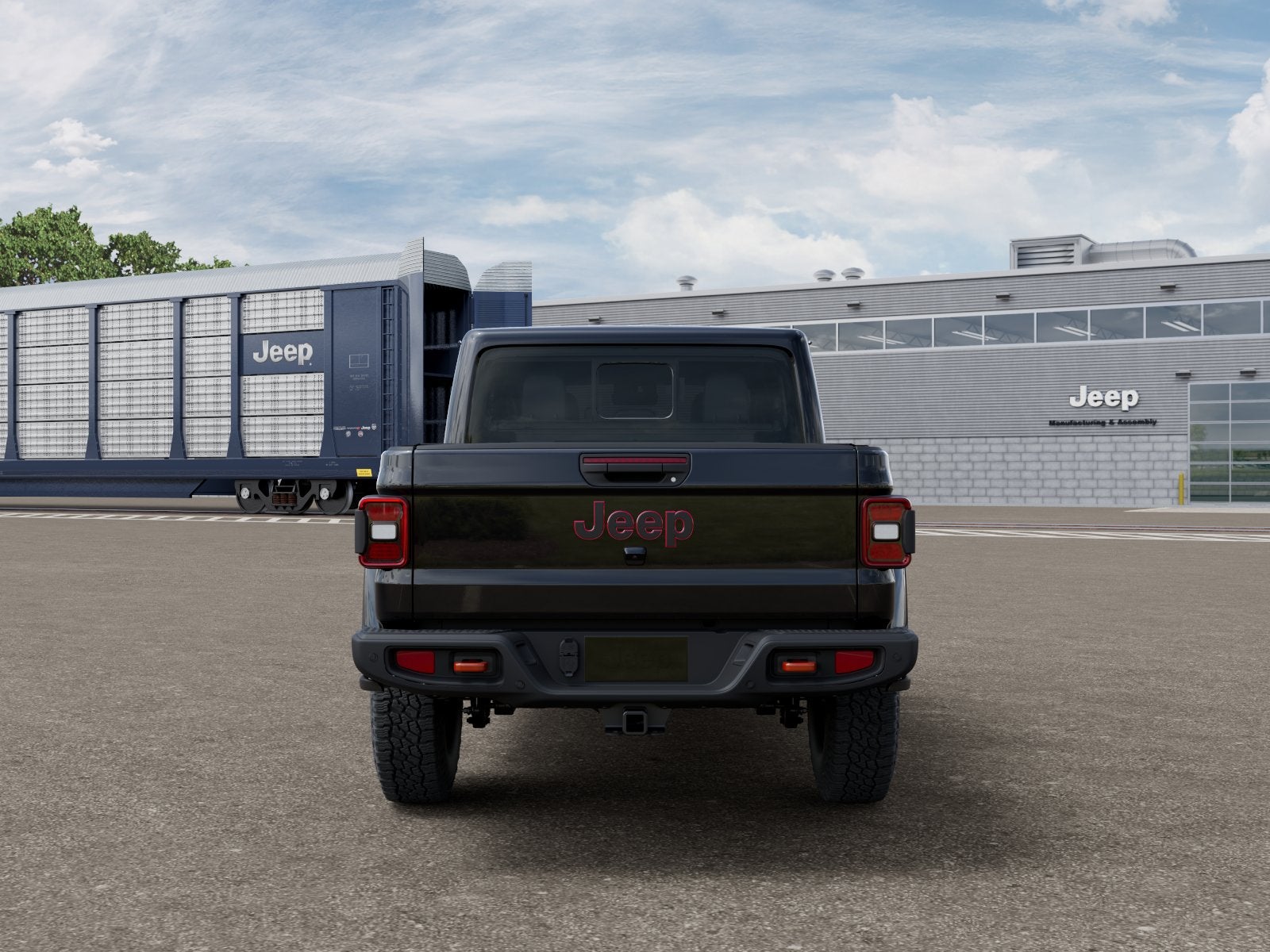 2026 Jeep Gladiator GLADIATOR RUBICON 4X4