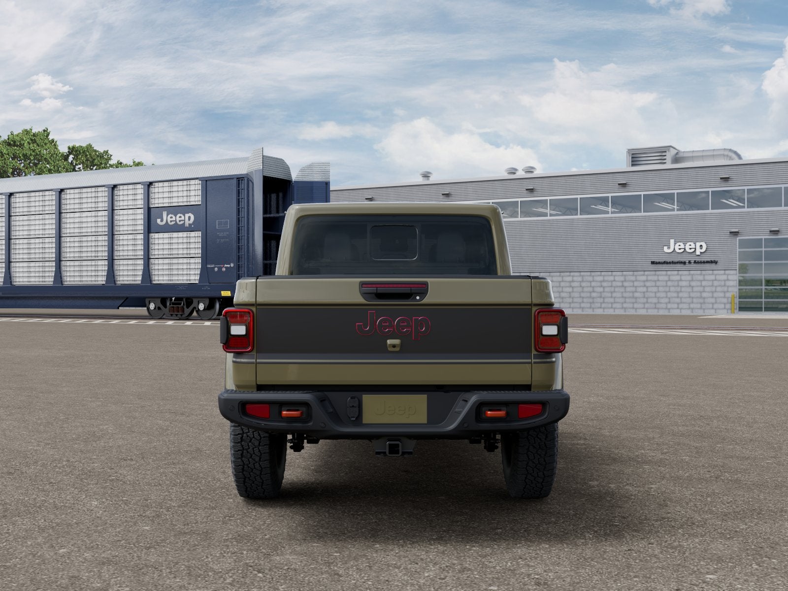2026 Jeep Gladiator GLADIATOR SHADOW OPS 4X4
