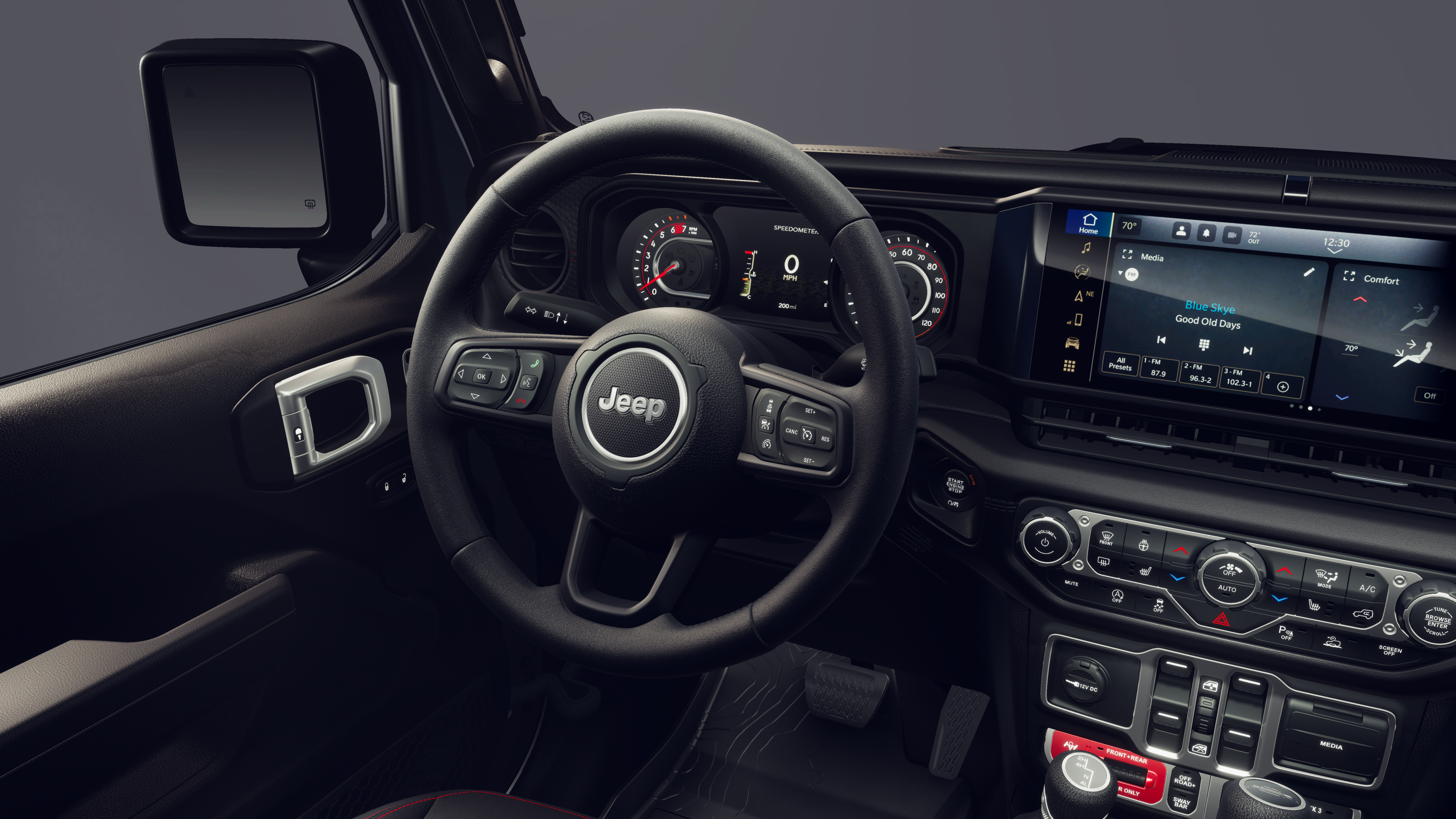 2026 Jeep Gladiator GLADIATOR RUBICON 4X4