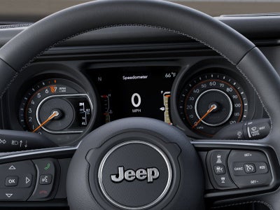 2026 Jeep Gladiator GLADIATOR RUBICON 4X4