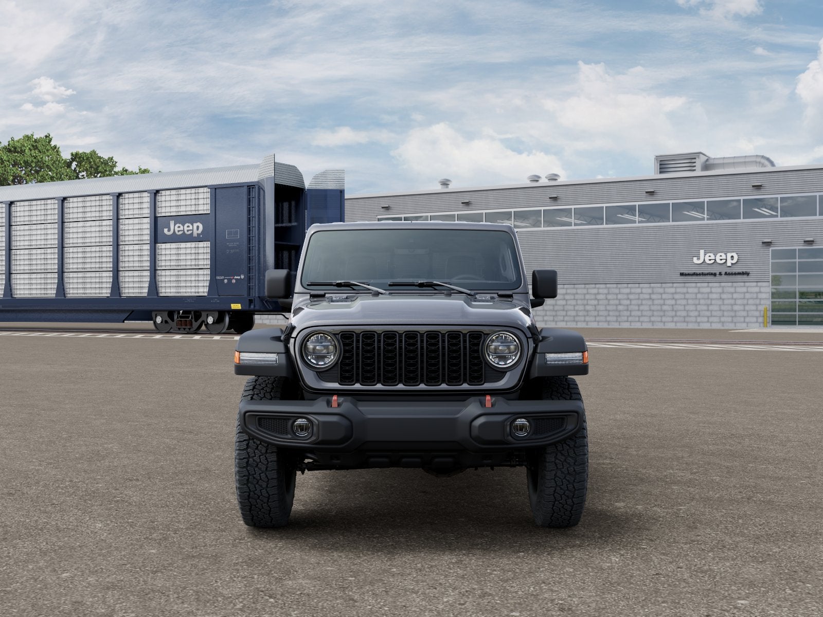 2026 Jeep Gladiator GLADIATOR RUBICON 4X4