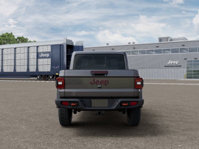 2026 Jeep Gladiator GLADIATOR RUBICON 4X4