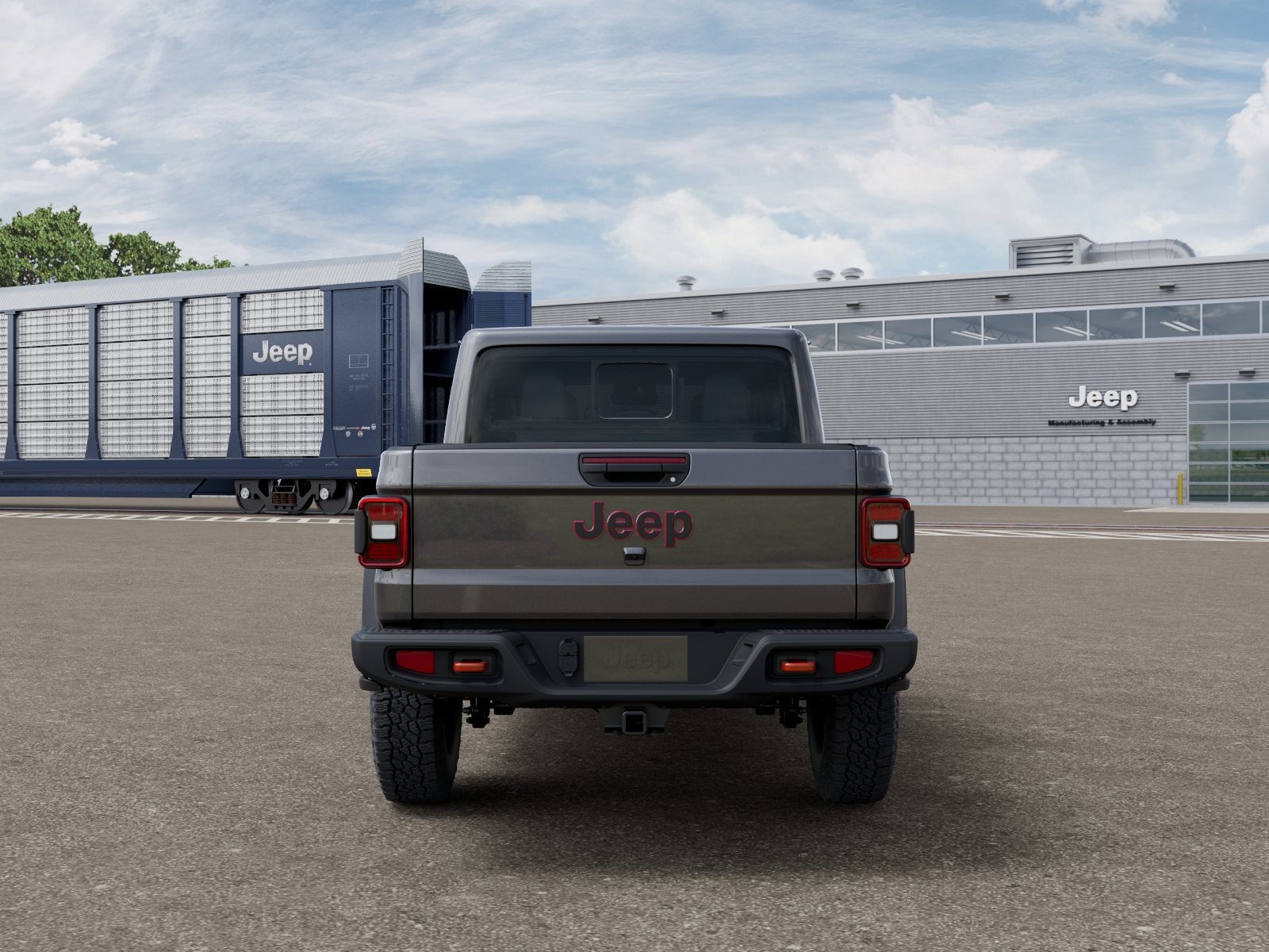 2026 Jeep Gladiator GLADIATOR RUBICON 4X4