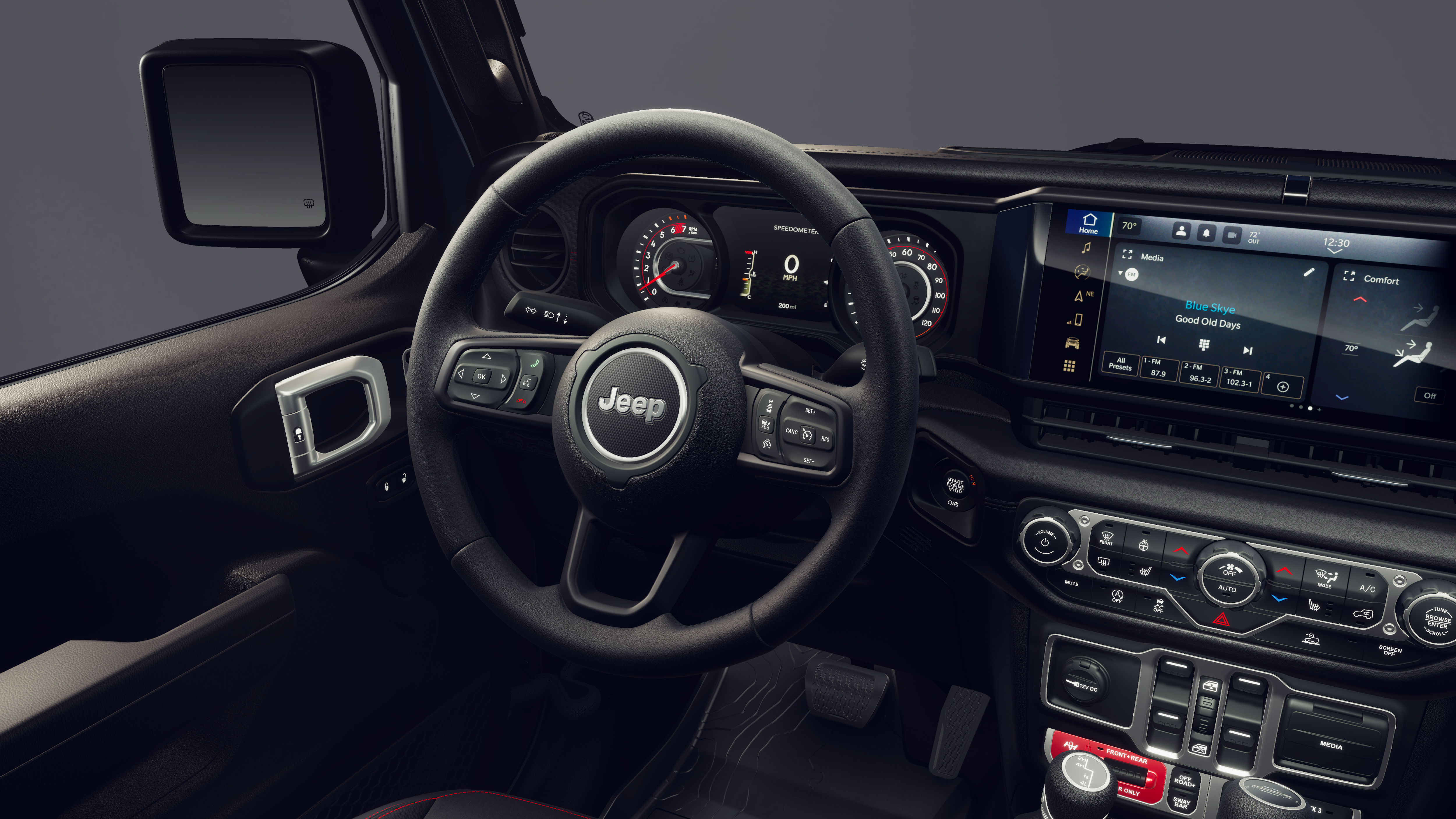 2026 Jeep Gladiator GLADIATOR RUBICON 4X4