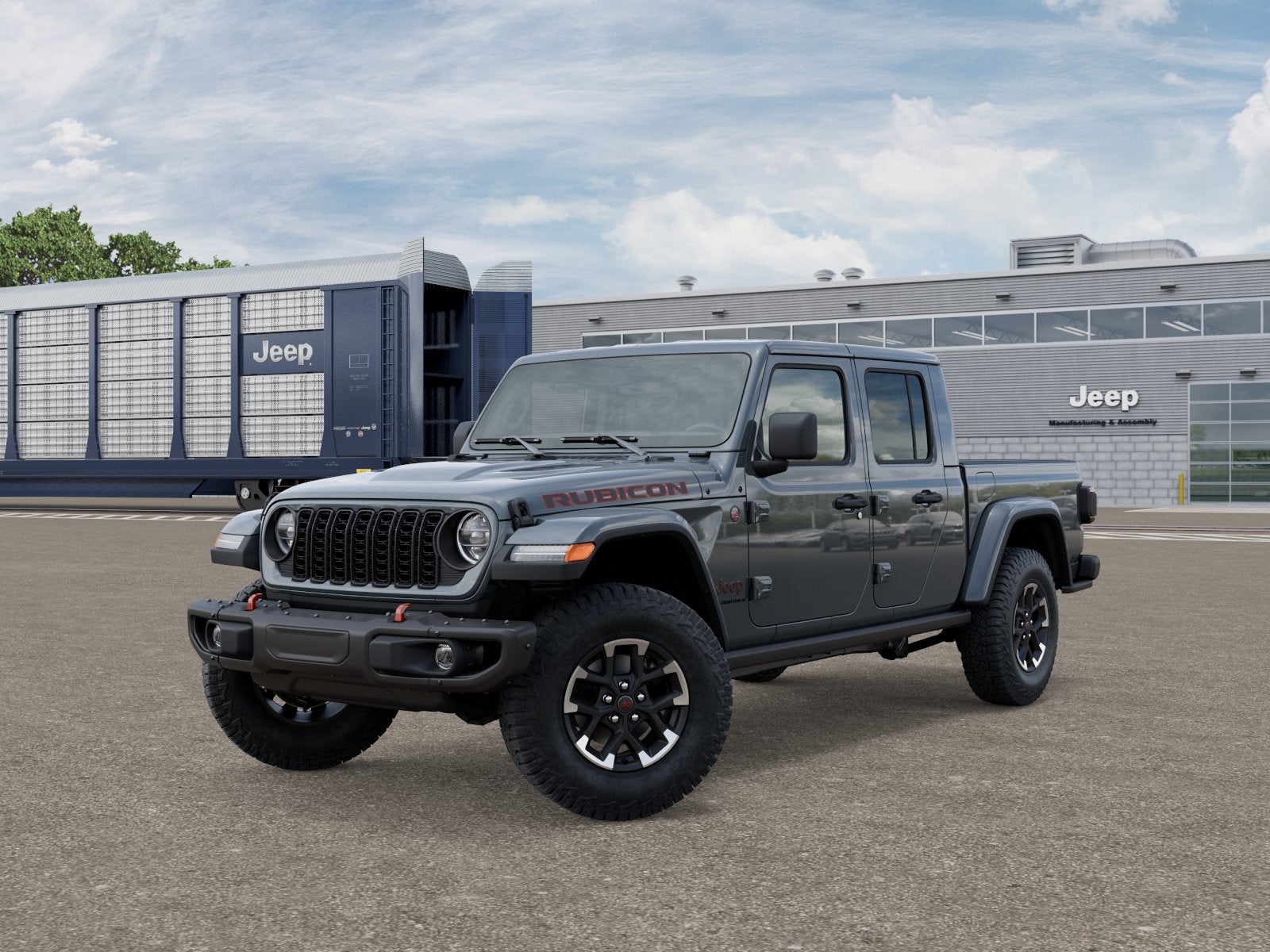 2026 Jeep Gladiator GLADIATOR RUBICON 4X4