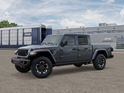 2026 Jeep Gladiator GLADIATOR RUBICON 4X4