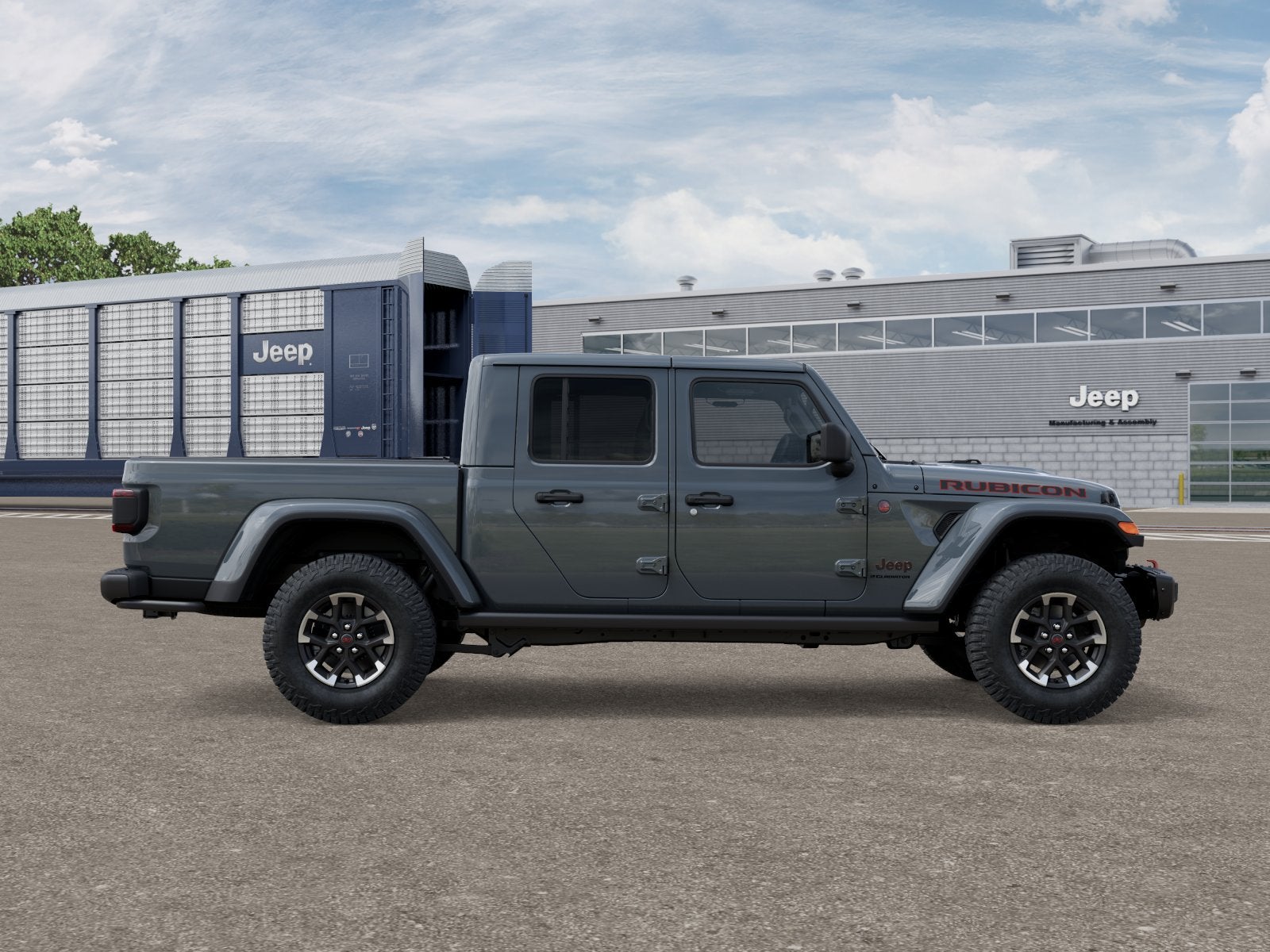 2026 Jeep Gladiator GLADIATOR RUBICON 4X4