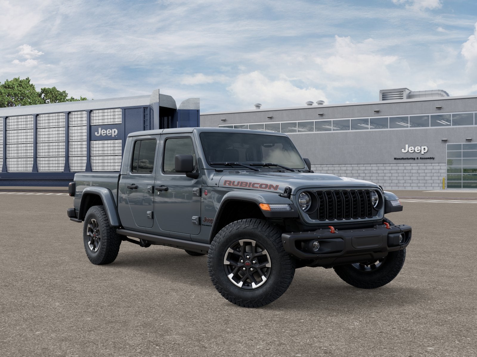 2026 Jeep Gladiator GLADIATOR RUBICON 4X4