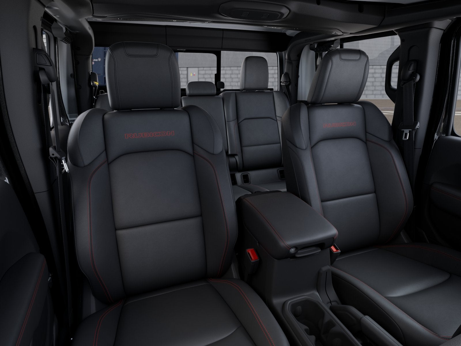 2026 Jeep Gladiator GLADIATOR RUBICON 4X4