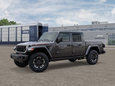 2026 Jeep Gladiator GLADIATOR RUBICON 4X4