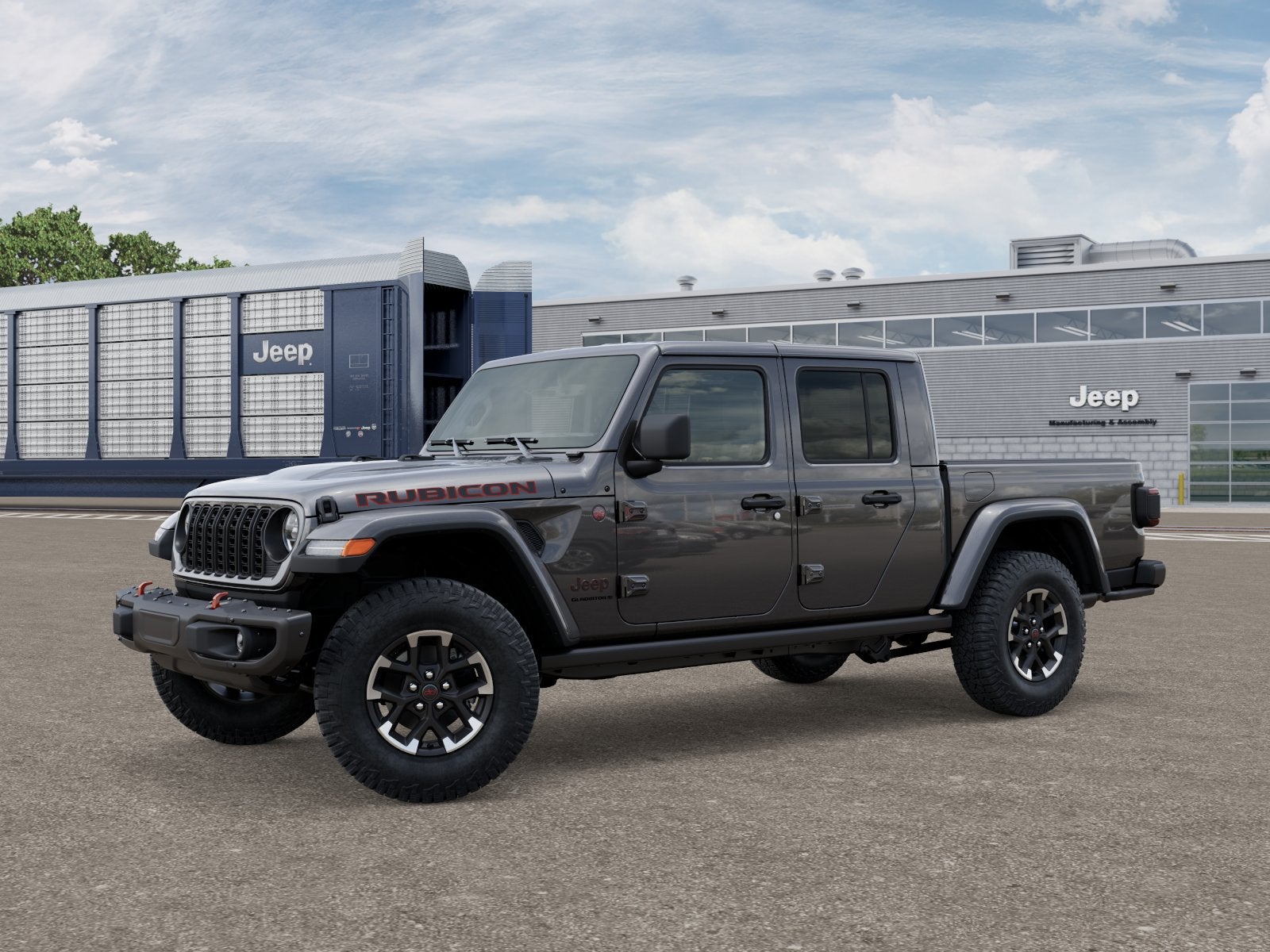 2026 Jeep Gladiator GLADIATOR RUBICON 4X4
