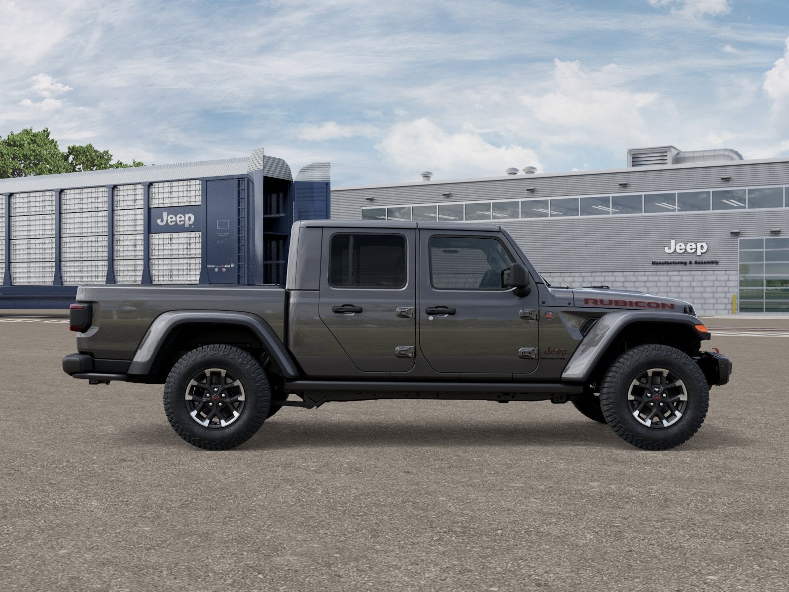 2026 Jeep Gladiator GLADIATOR RUBICON 4X4