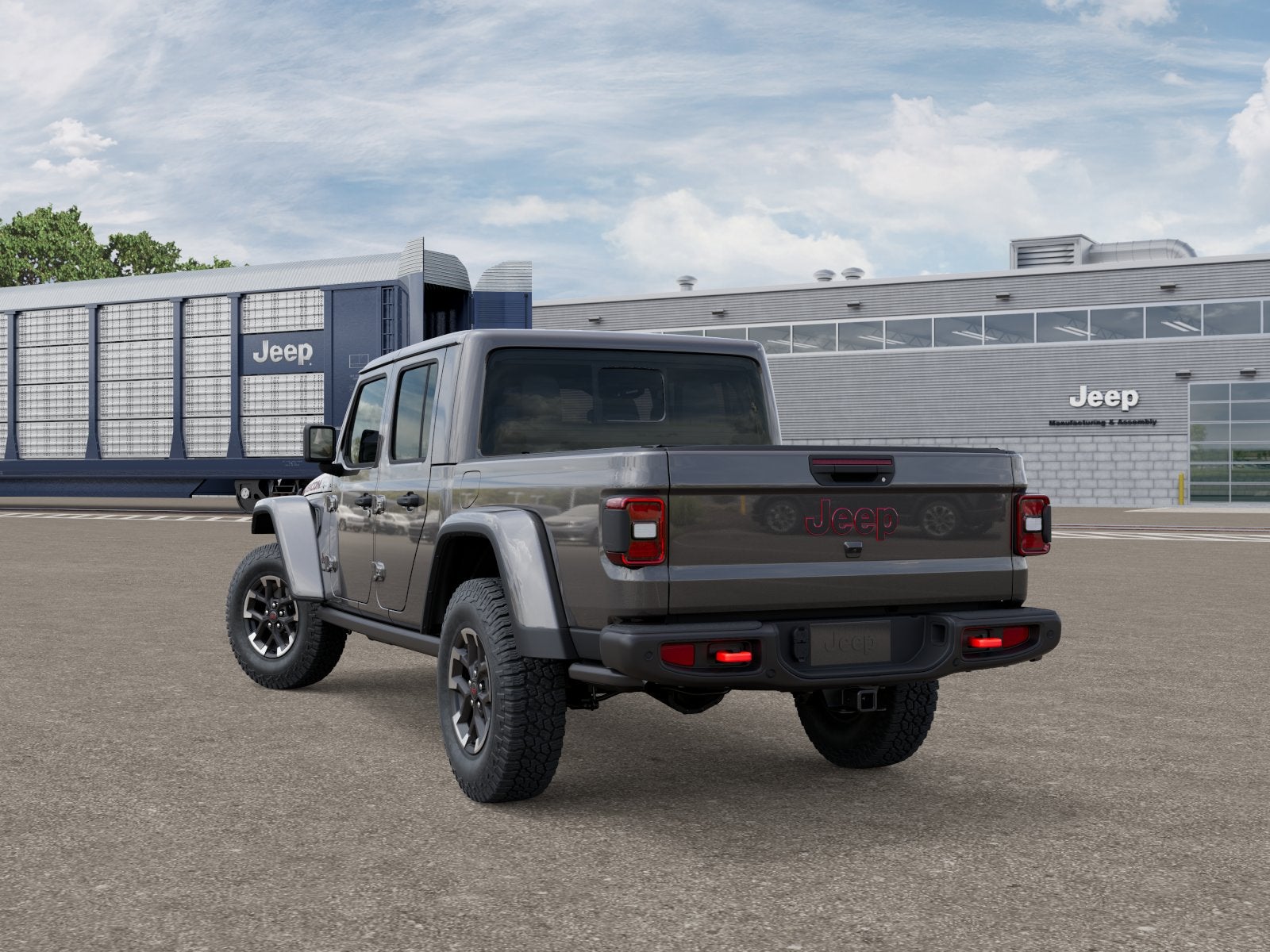 2026 Jeep Gladiator GLADIATOR RUBICON 4X4