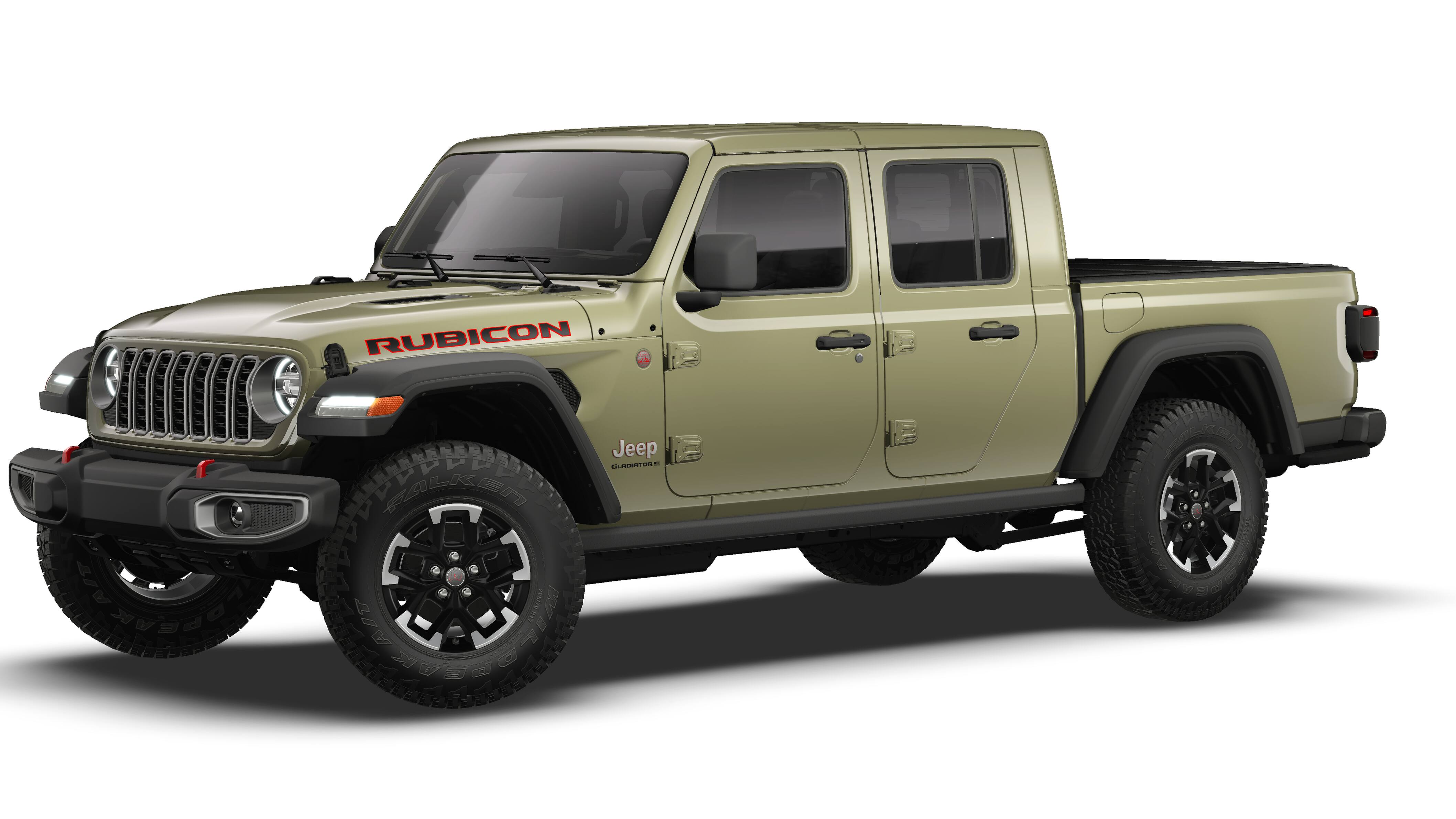 2026 Jeep Gladiator GLADIATOR RUBICON 4X4