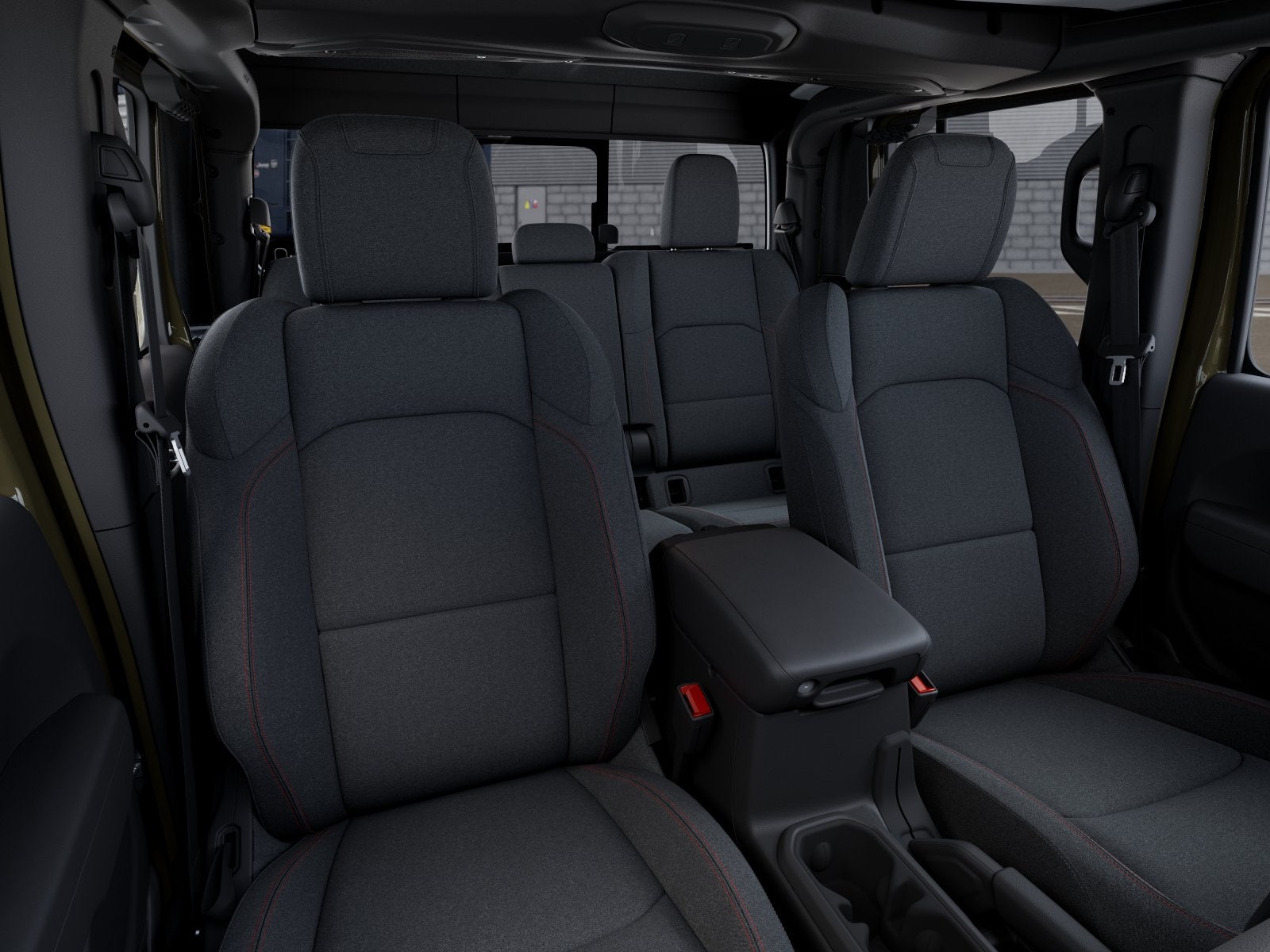 2026 Jeep Gladiator GLADIATOR RUBICON 4X4
