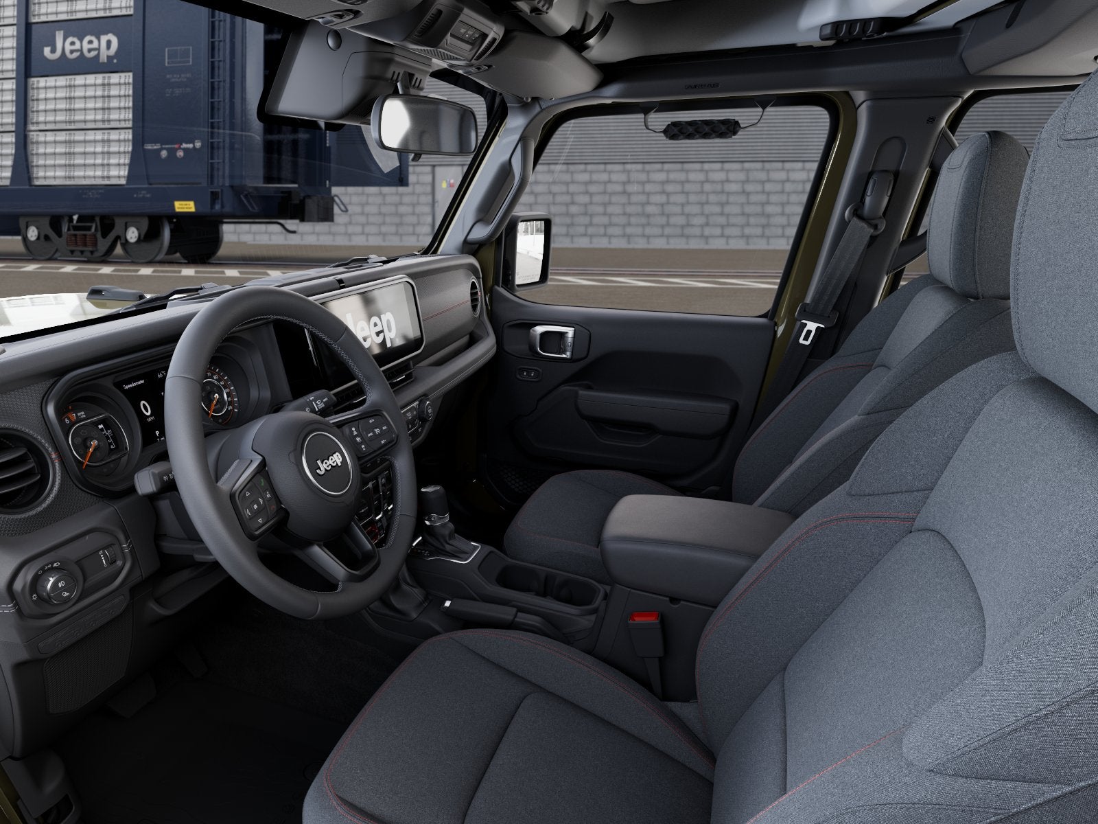 2026 Jeep Gladiator GLADIATOR RUBICON 4X4