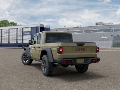 2026 Jeep Gladiator GLADIATOR RUBICON 4X4