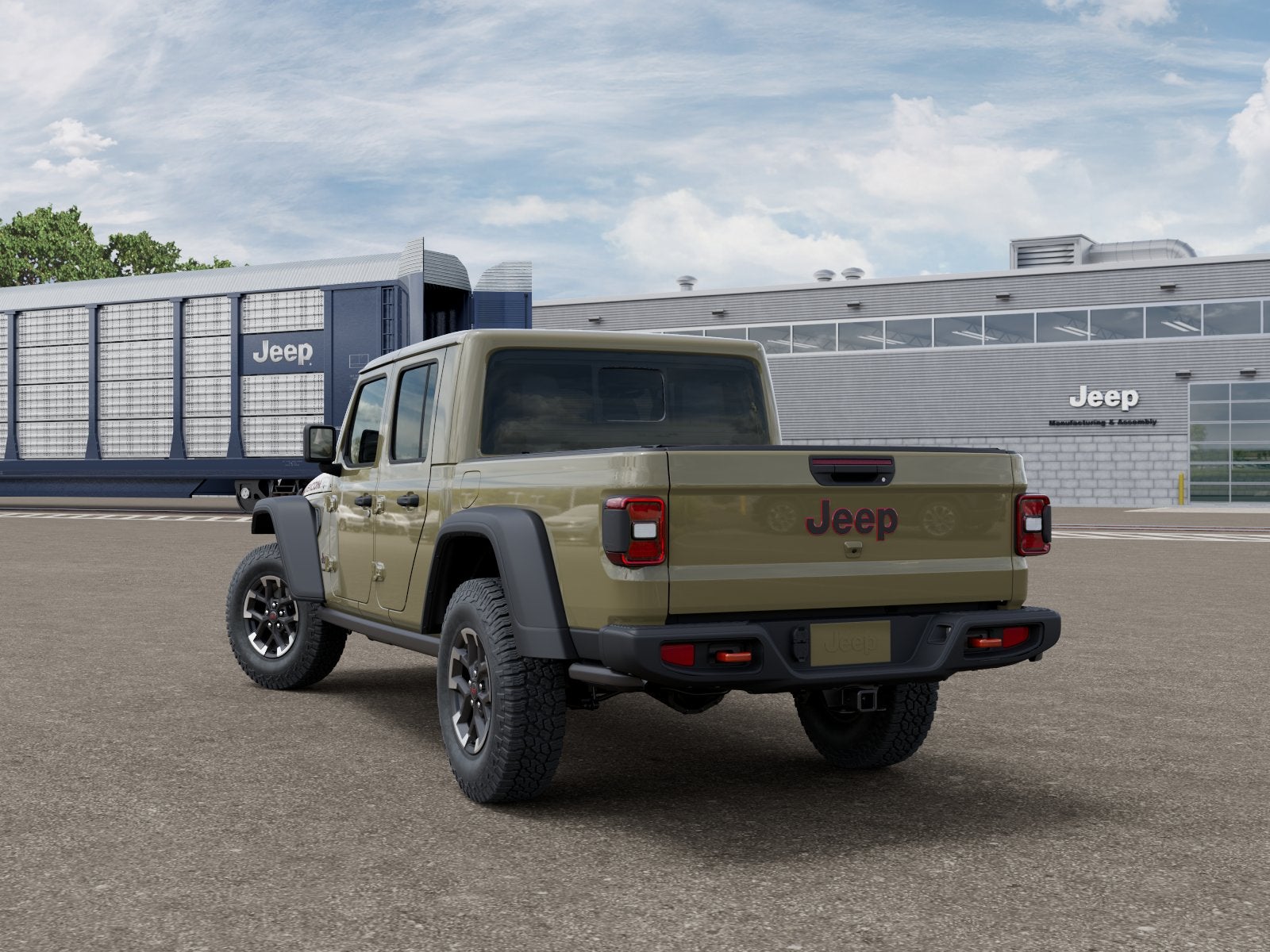 2026 Jeep Gladiator GLADIATOR RUBICON 4X4
