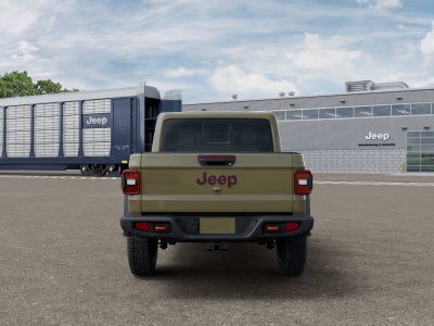 2026 Jeep Gladiator GLADIATOR RUBICON 4X4