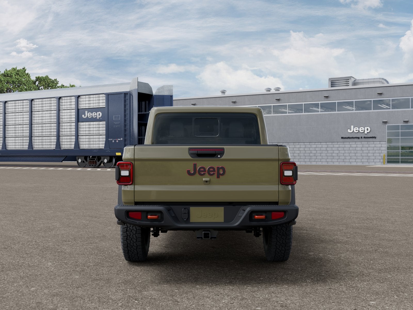 2026 Jeep Gladiator GLADIATOR RUBICON 4X4
