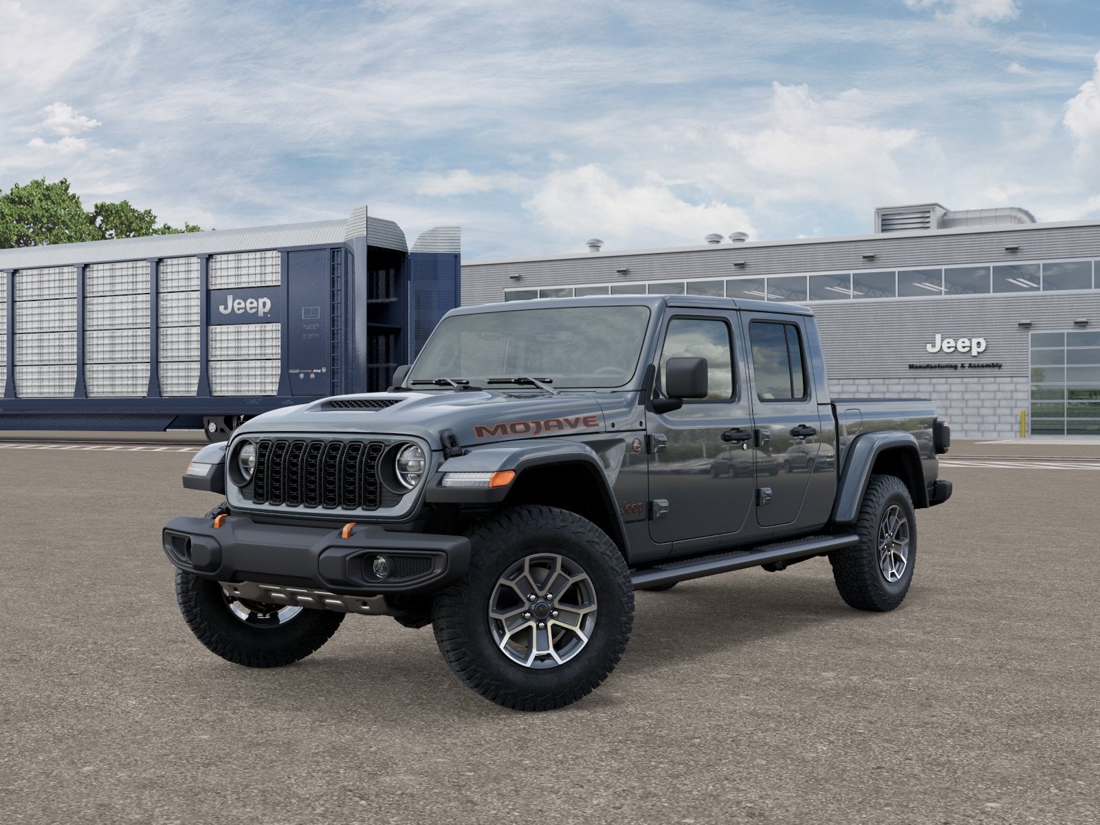 2026 Jeep Gladiator GLADIATOR MOJAVE 4X4