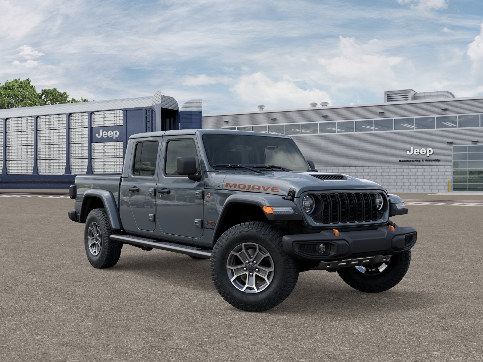 2026 Jeep Gladiator GLADIATOR MOJAVE 4X4