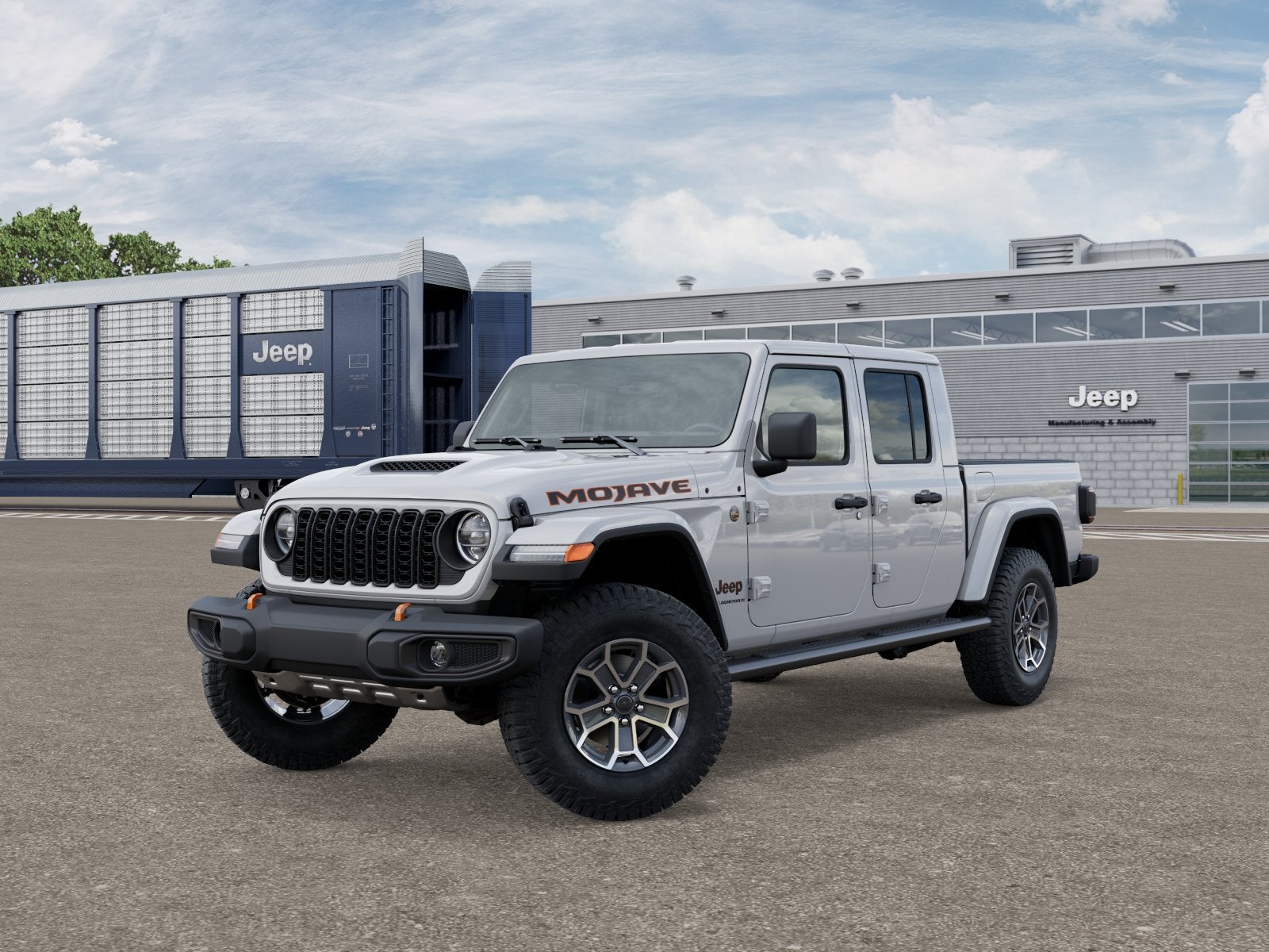 2026 Jeep Gladiator GLADIATOR MOJAVE 4X4