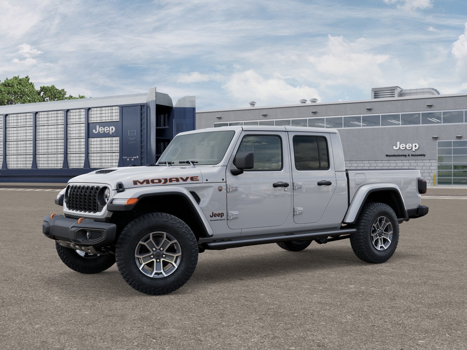 2026 Jeep Gladiator GLADIATOR MOJAVE 4X4