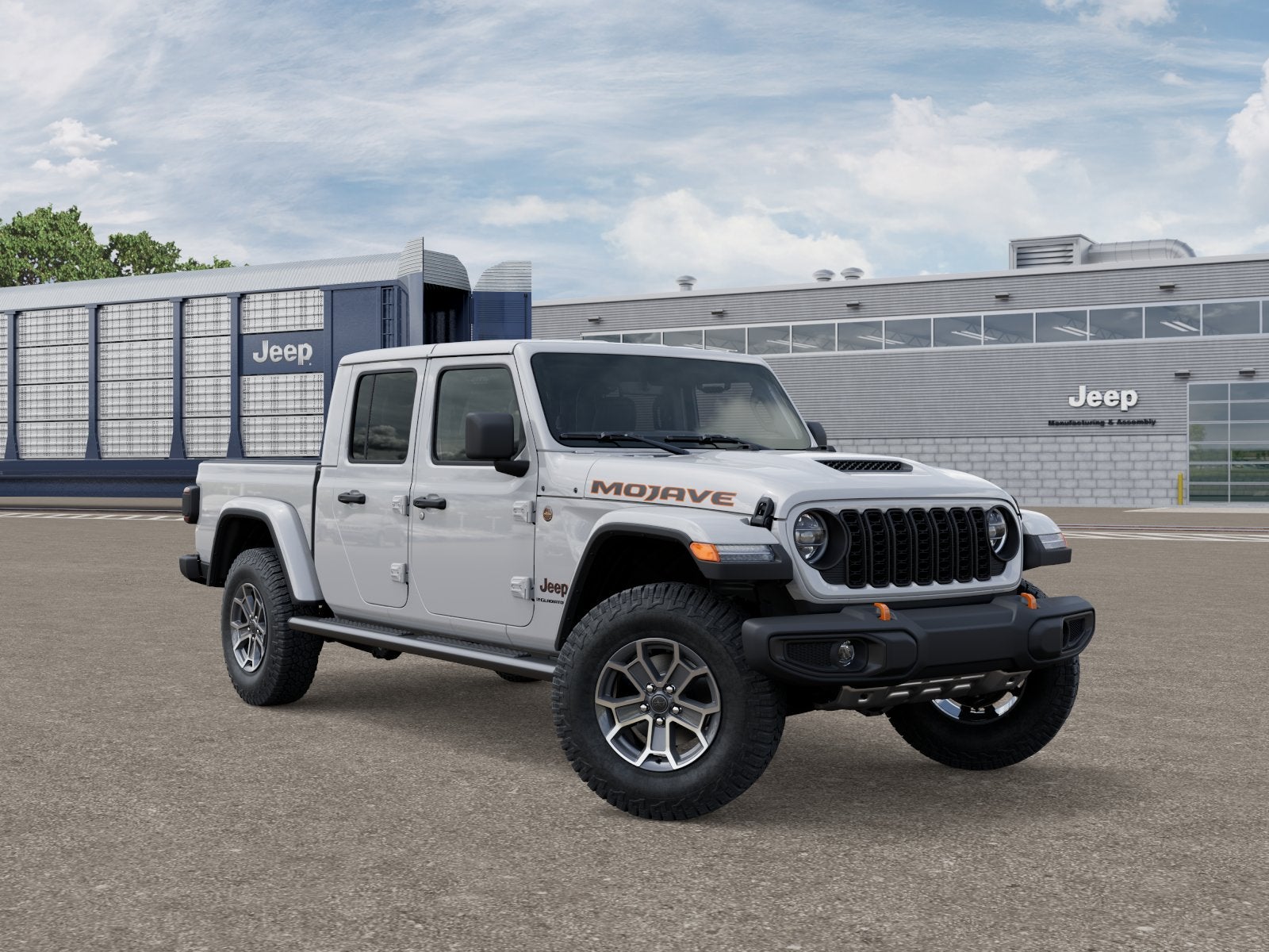 2026 Jeep Gladiator GLADIATOR MOJAVE 4X4