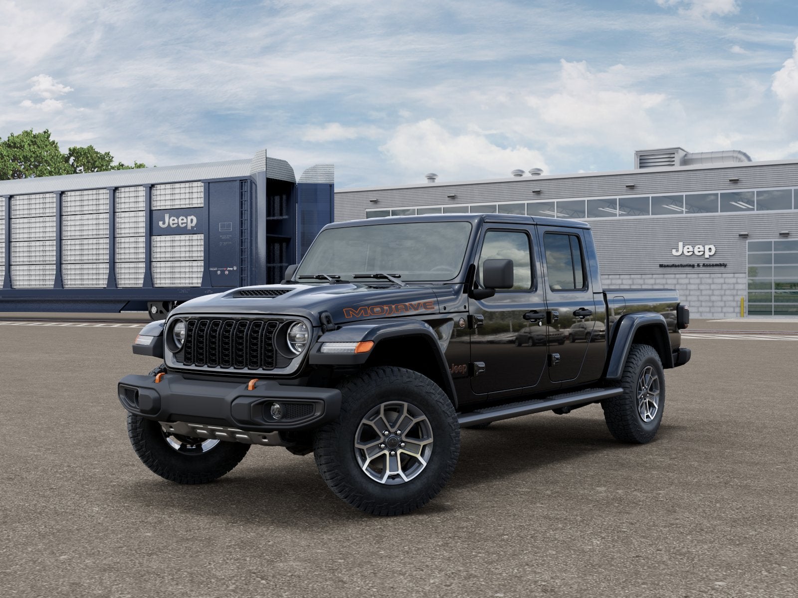 2026 Jeep Gladiator GLADIATOR MOJAVE 4X4