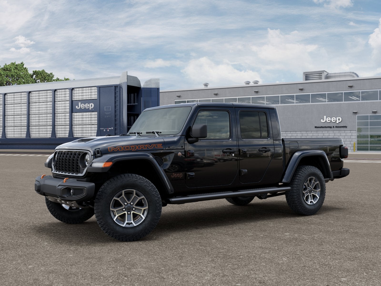 2026 Jeep Gladiator GLADIATOR MOJAVE 4X4