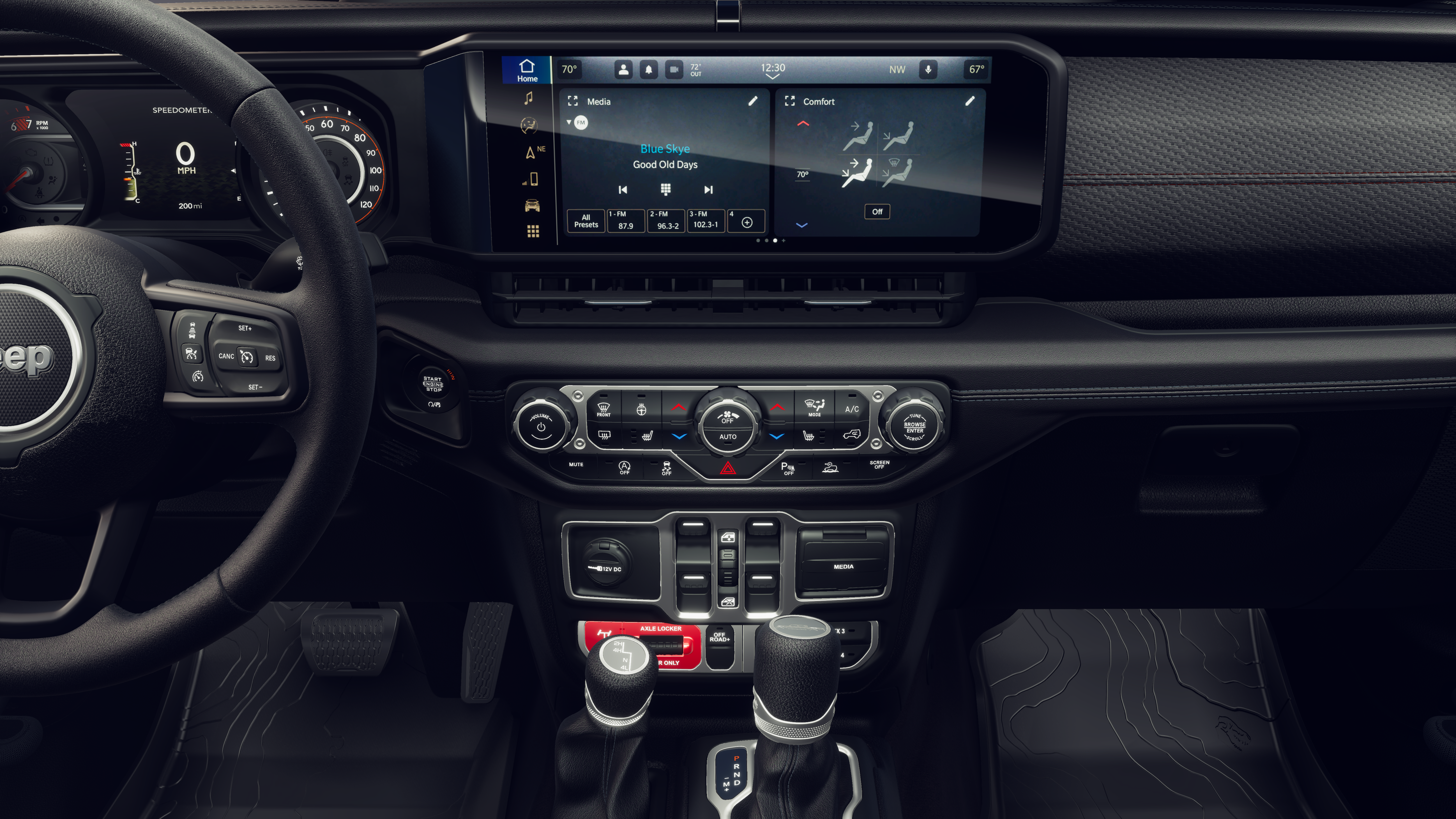 2026 Jeep Gladiator GLADIATOR MOJAVE 4X4