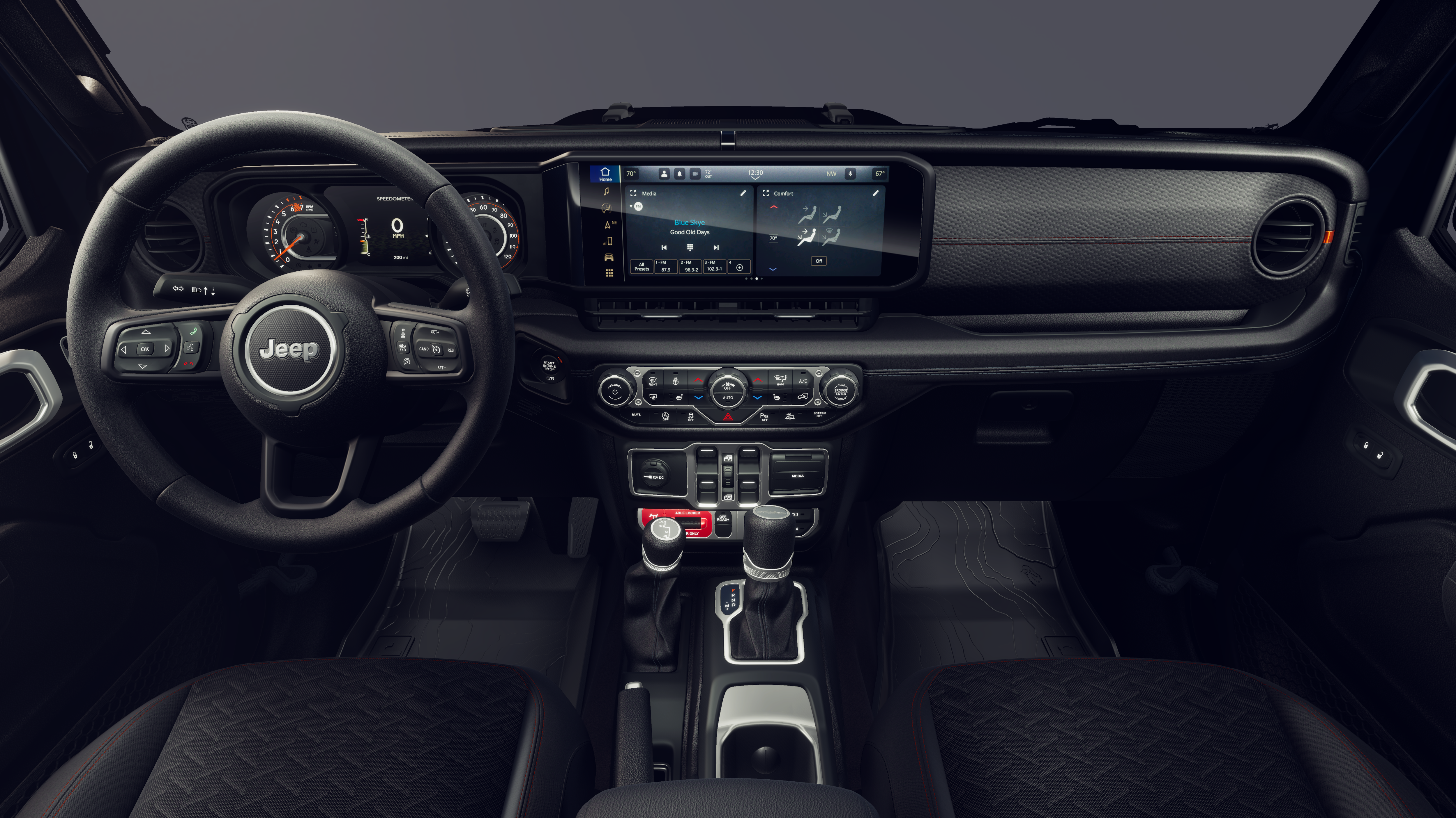 2026 Jeep Gladiator GLADIATOR MOJAVE 4X4