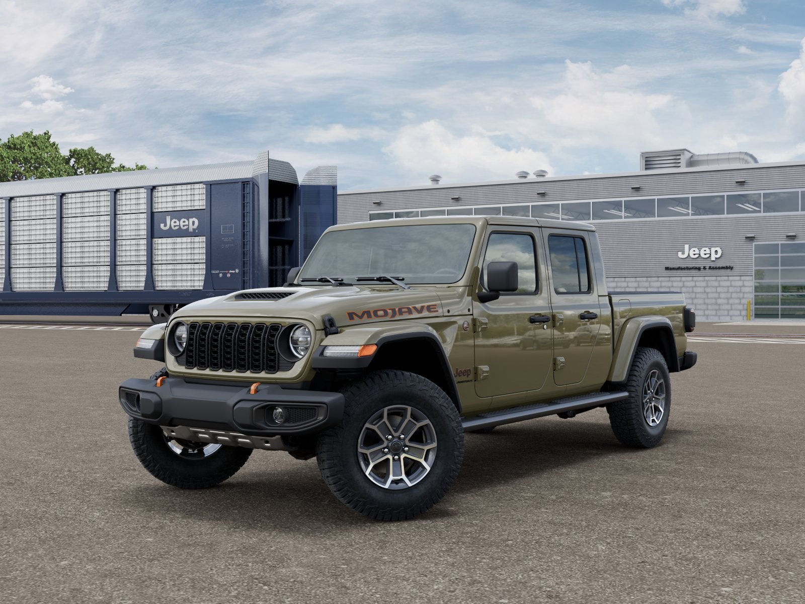 2026 Jeep Gladiator GLADIATOR MOJAVE 4X4