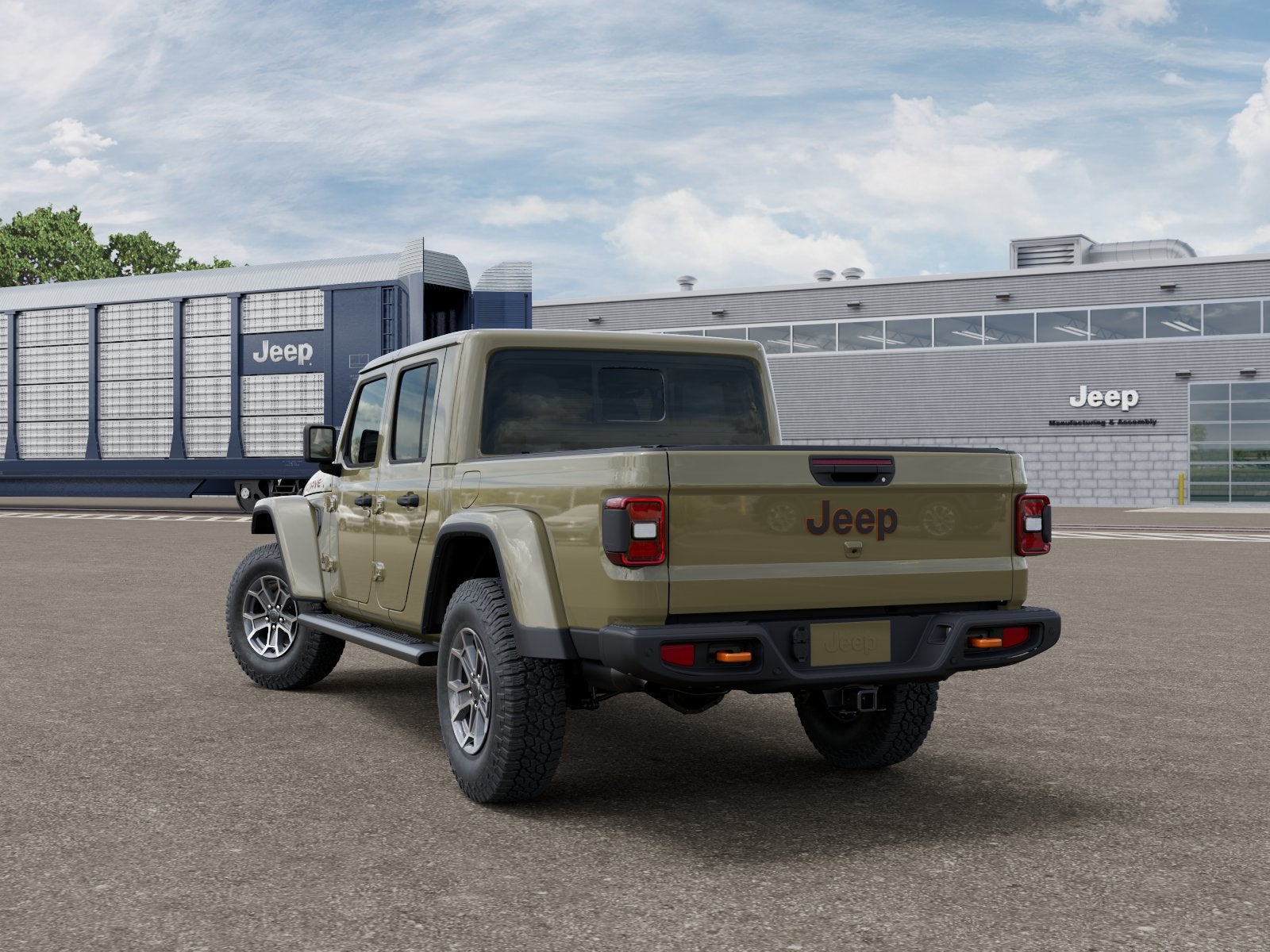 2026 Jeep Gladiator GLADIATOR MOJAVE 4X4