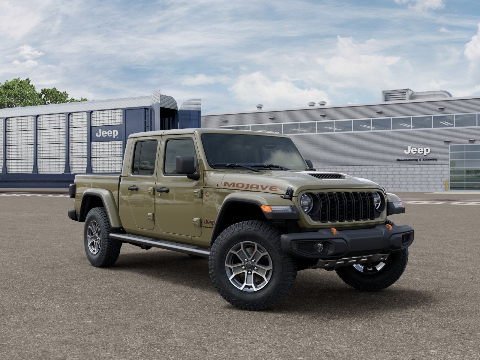 2026 Jeep Gladiator GLADIATOR MOJAVE 4X4
