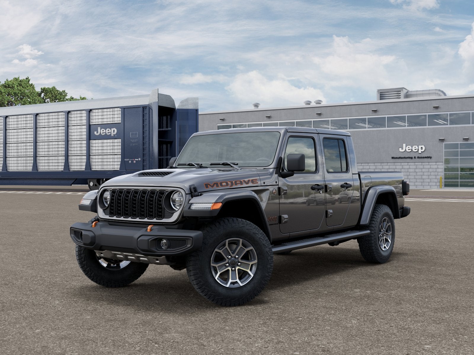 2026 Jeep Gladiator GLADIATOR MOJAVE 4X4