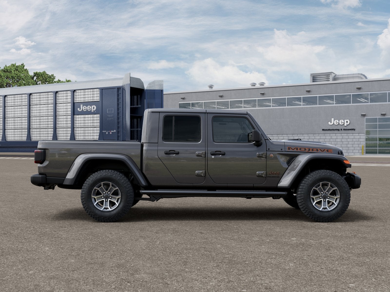 2026 Jeep Gladiator GLADIATOR MOJAVE 4X4