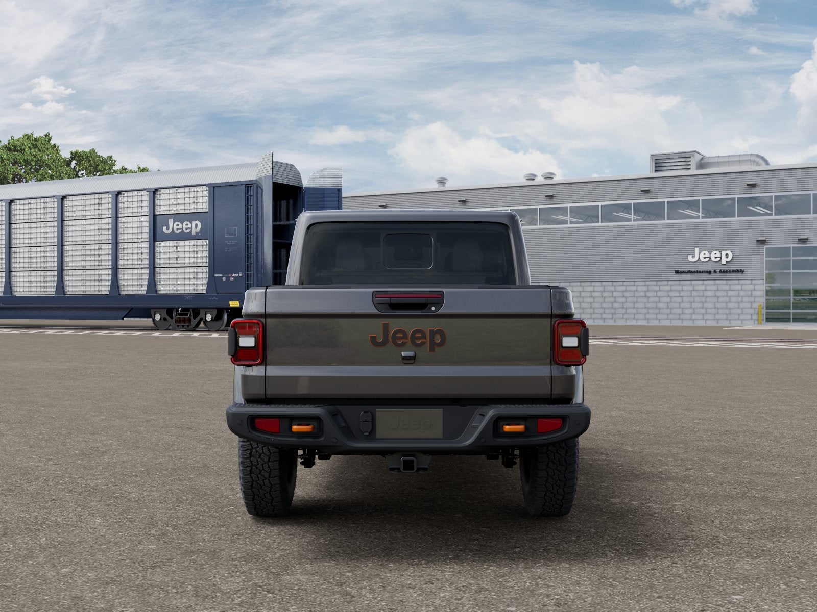 2026 Jeep Gladiator GLADIATOR MOJAVE 4X4