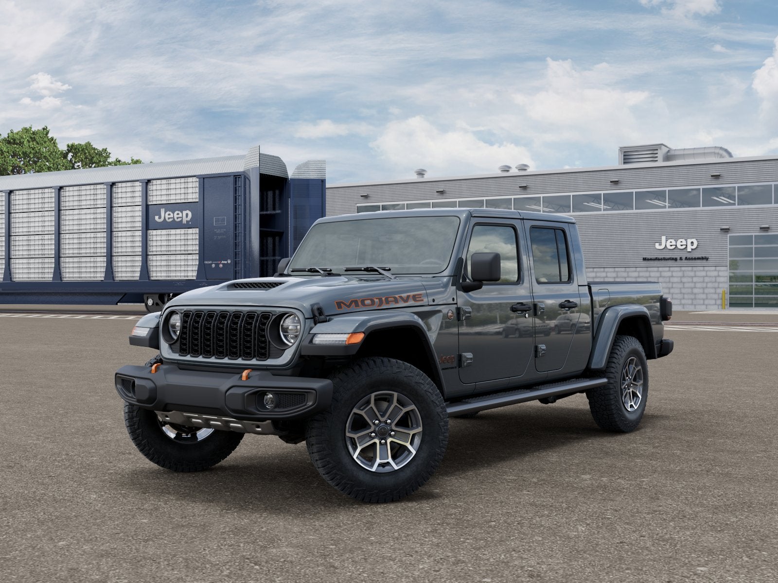 2026 Jeep Gladiator GLADIATOR MOJAVE 4X4