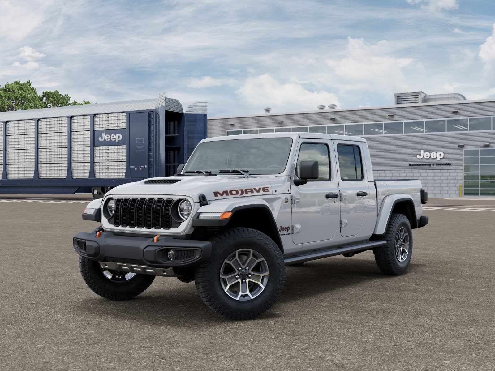 2026 Jeep GLADIATOR MOJAVE 4X4