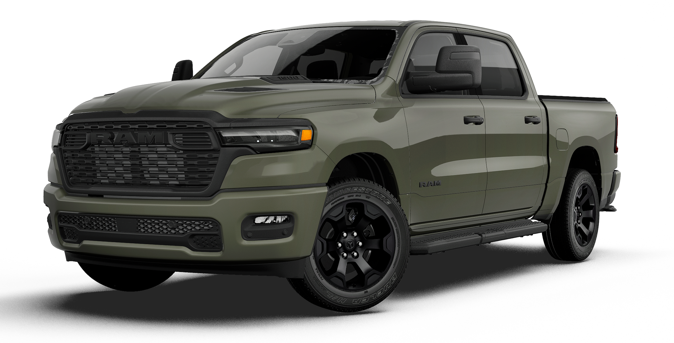 2027 RAM Ram 1500 RAM 1500 EXPRESS CREW CAB 4X4 5'7' BOX