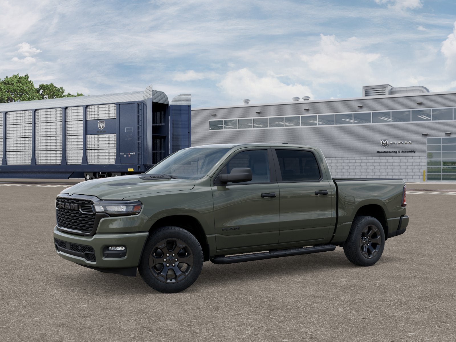 2026 RAM Ram 1500 RAM 1500 EXPRESS CREW CAB 4X4 5'7' BOX