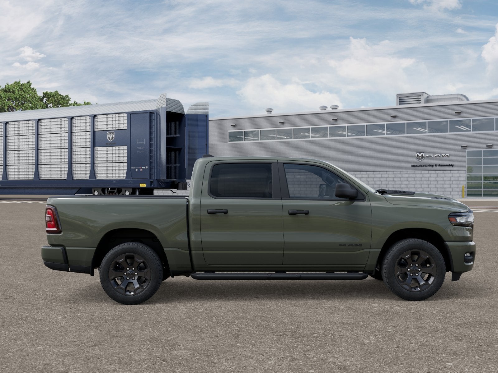 2026 RAM Ram 1500 RAM 1500 EXPRESS CREW CAB 4X4 5'7' BOX