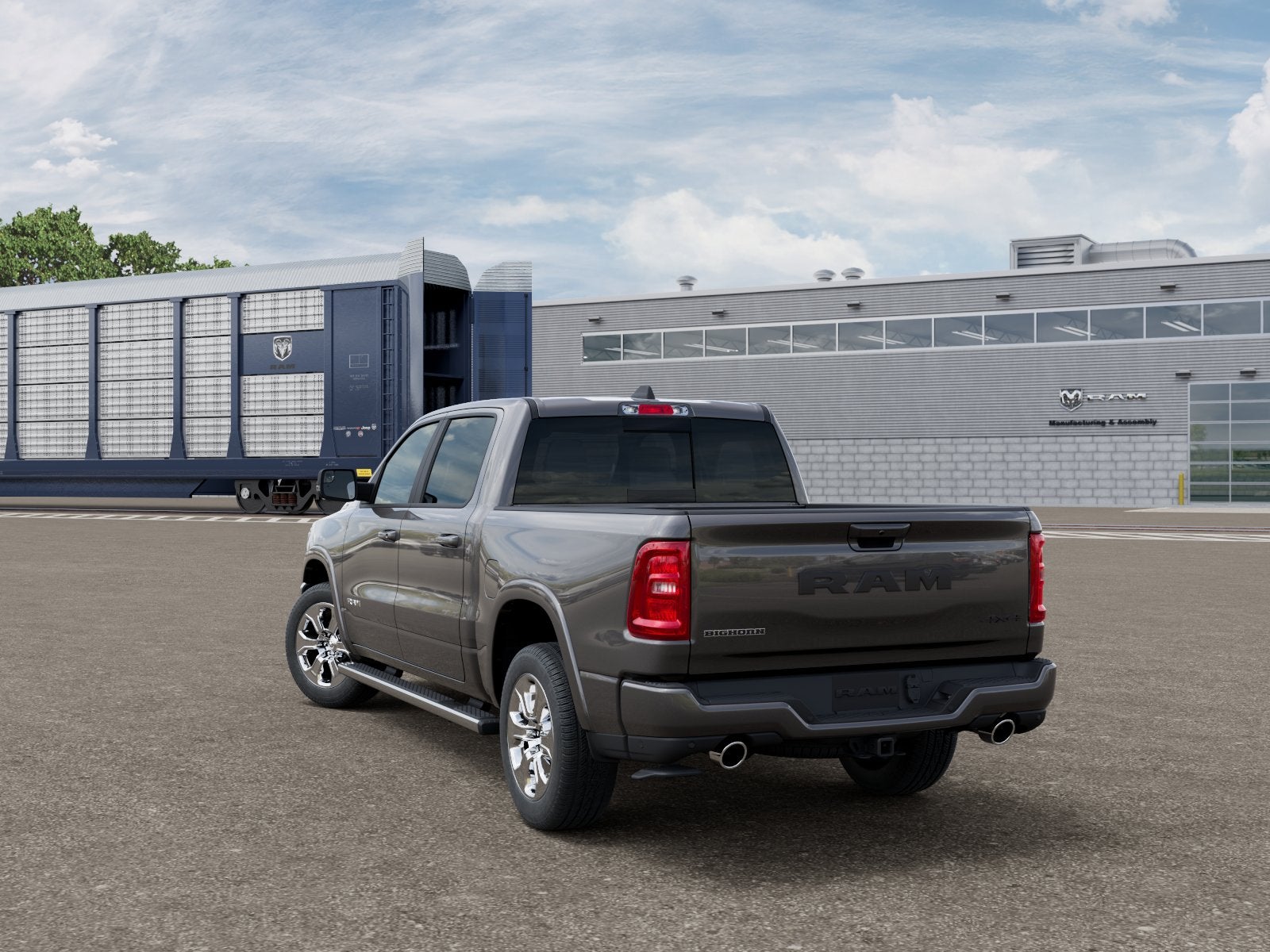 2026 RAM Ram 1500 RAM 1500 BIG HORN CREW CAB 4X4 5'7' BOX