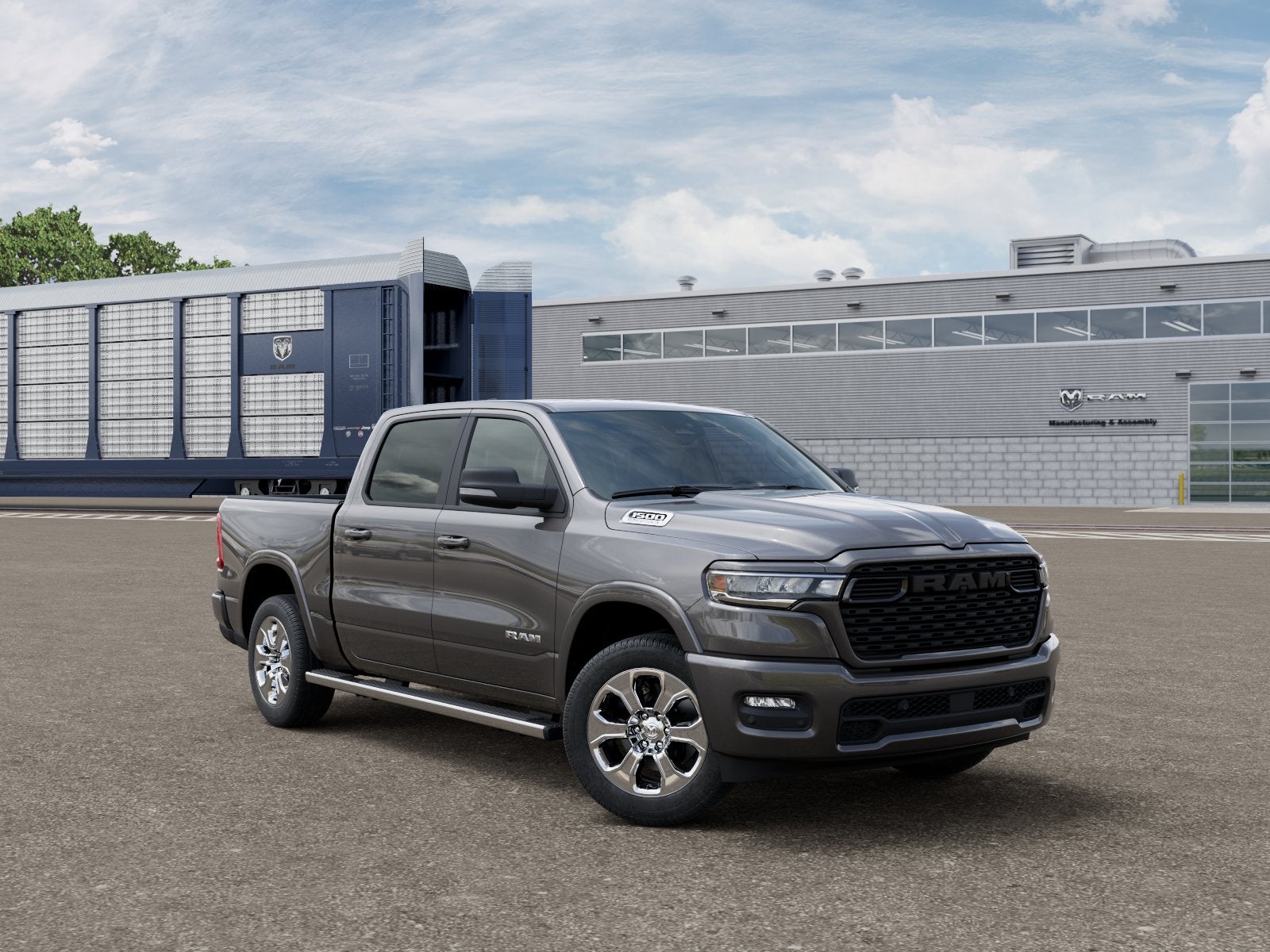 2026 RAM Ram 1500 RAM 1500 BIG HORN CREW CAB 4X4 5'7' BOX