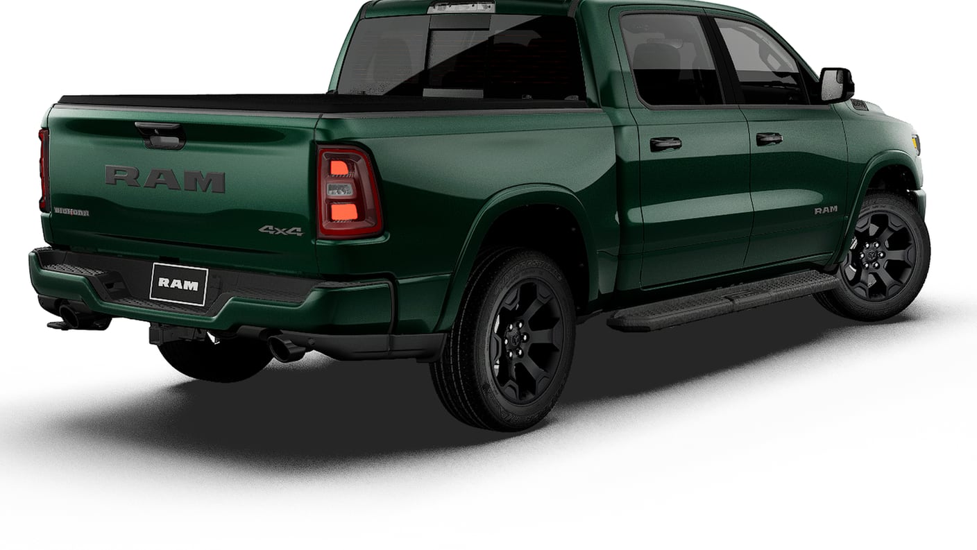 2027 RAM Ram 1500 RAM 1500 BIG HORN CREW CAB 4X4 5'7' BOX