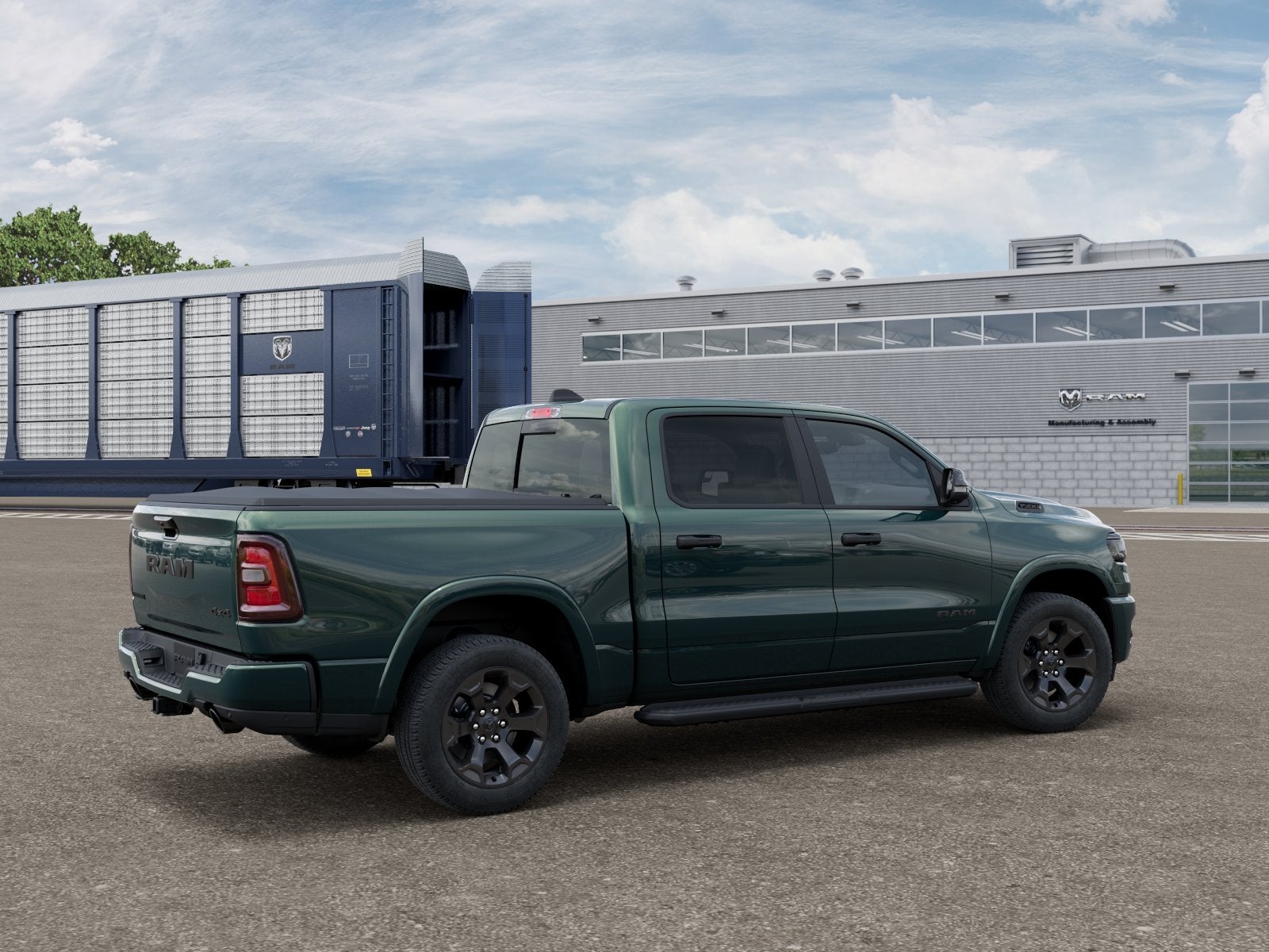 2027 RAM Ram 1500 RAM 1500 BIG HORN CREW CAB 4X4 5'7' BOX