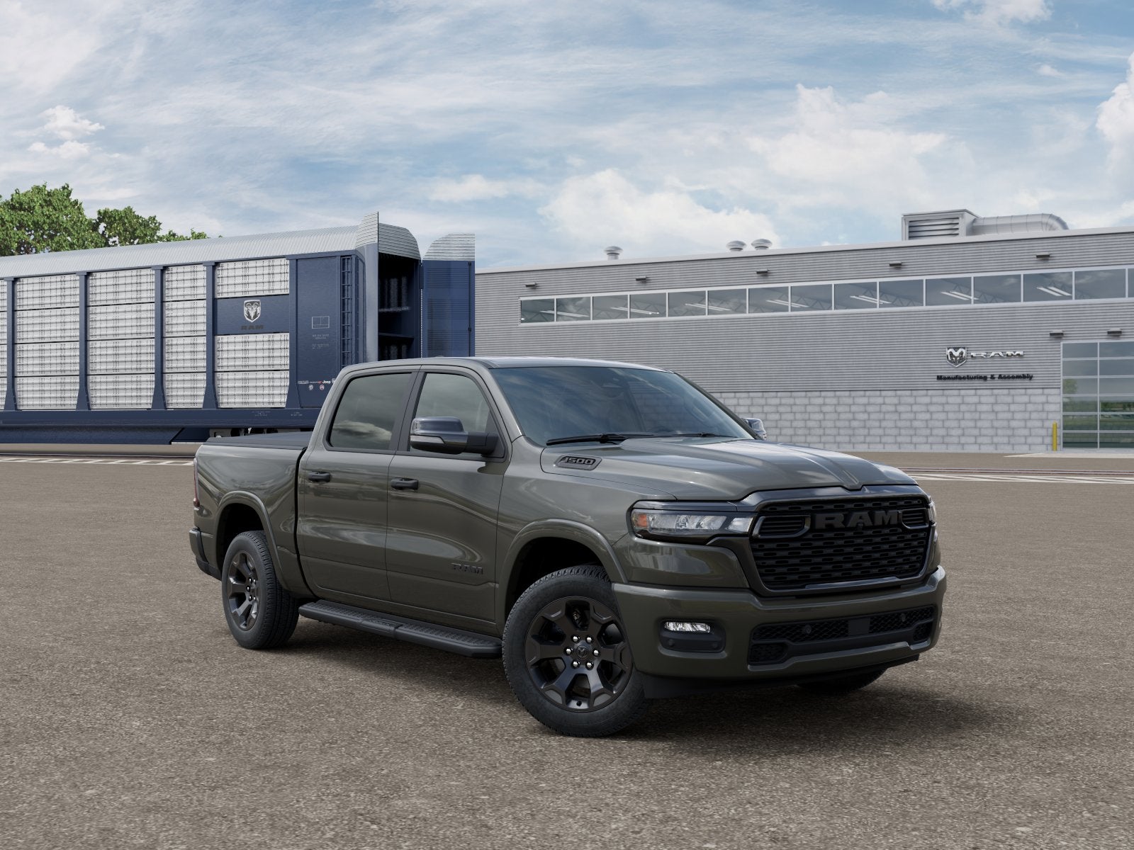 2027 RAM Ram 1500 RAM 1500 BIG HORN CREW CAB 4X4 5'7' BOX
